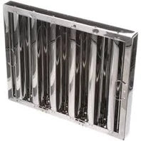 16” Tall x 20” Wide Mavrik Aluminum Hood Filter