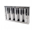 10” Tall x 16” Wide Mavrik Stainless Steel Hood Filter