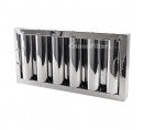 10” Tall x 20” Wide Mavrik Stainless Steel Hood Filter