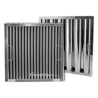 16” Tall x 16” Wide Mavrik Aluminum Hood Filter
