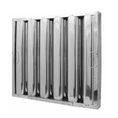 10” Tall x 16” Wide Mavrik Aluminum Hood Filter