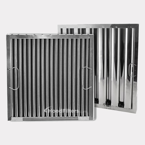 Type 6 – Standard efficiency Stainless Steel filters