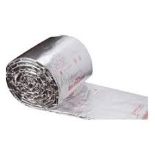 Foil Tape for Grease Duct Fire Wrap