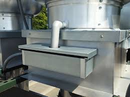 Grease Container for Exhaust Fans