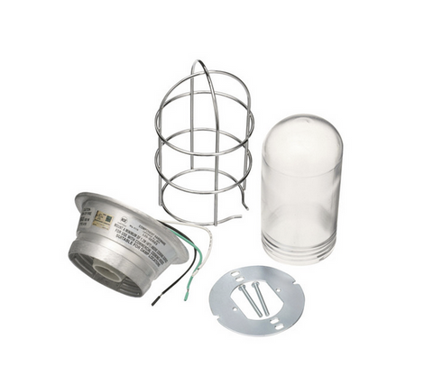 Incandescent Light Fixtures & Glass Globe Assemblies