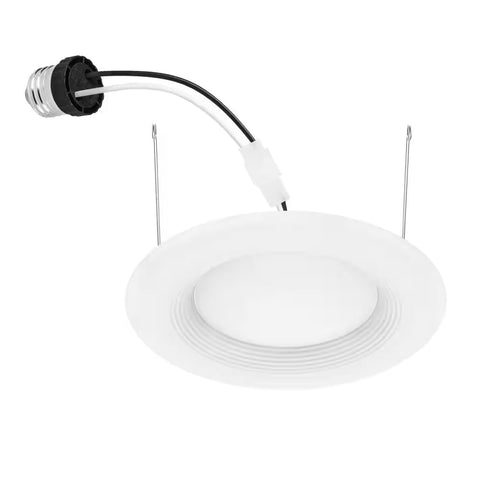 6” Round Recessed LED Light Fixtures
